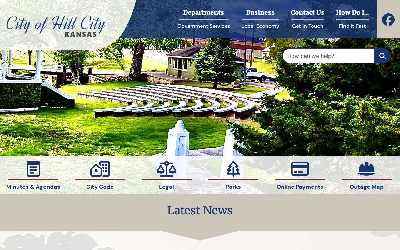 Graham County court calendar view from Hill City municipal site